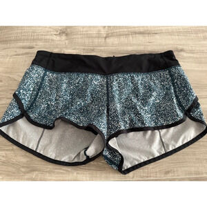 Lululemon Women's Athletic Lined Shorts - Size 10